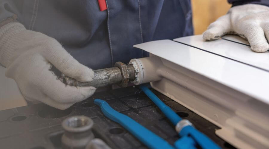 Professional water heater repair services in Vanderwagen, NM